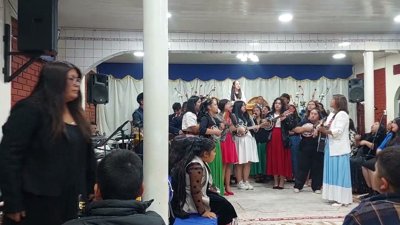 AL PODER DE SU GLORIA JOVENES EECH CENTRAL LOS ALAMOS 