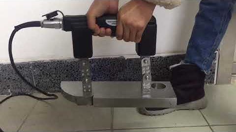 Magnetic Particle Testing Flaw Detector