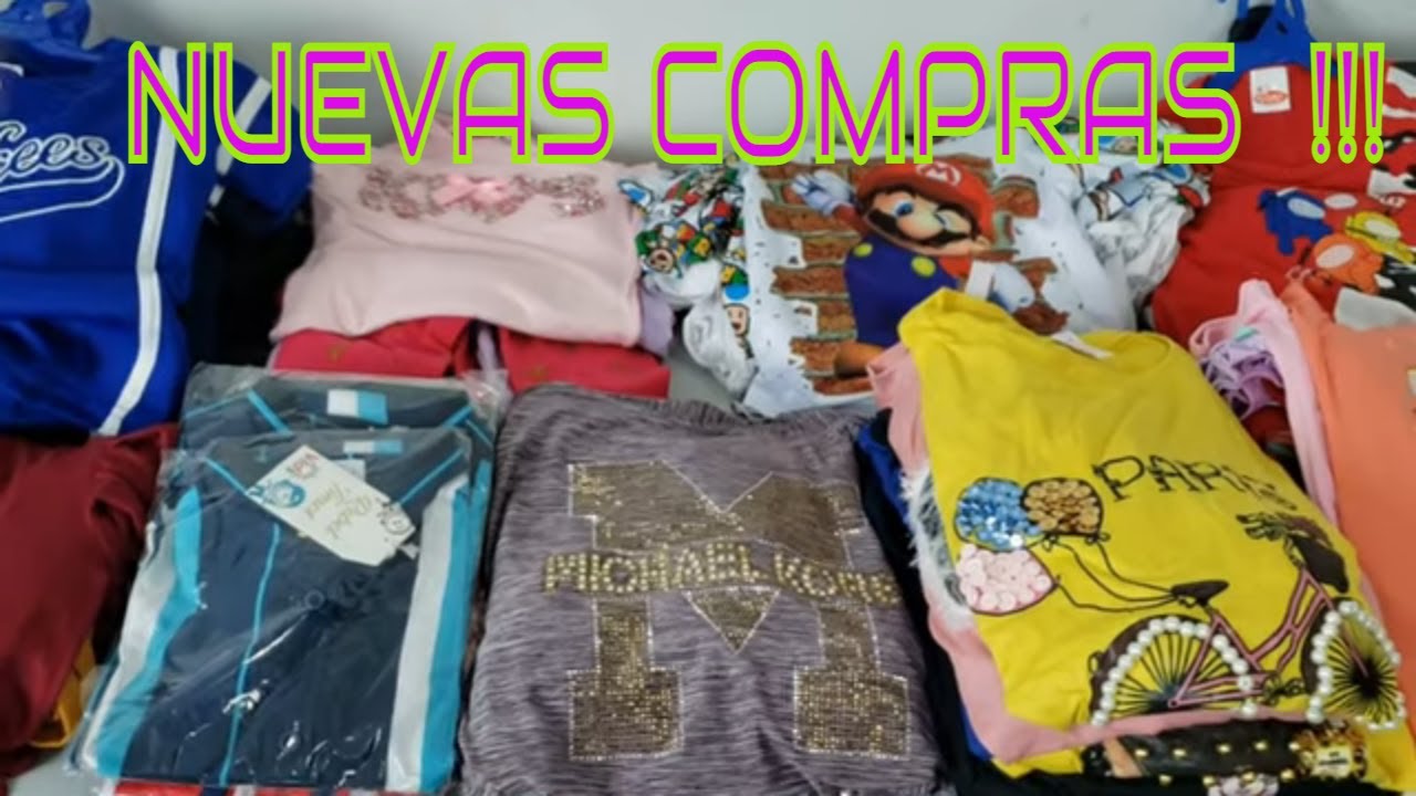 Precios de la Ropa en Chiconcuac!!! YouTube