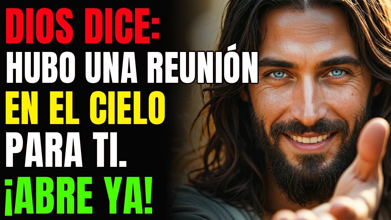 DIOS DICE: "TE QUEDAN 9 SEGUNDOS: HUBO UNA REUNIÓN EN EL CIELO PARA TI." | MENSAJE DE DIOS HOY