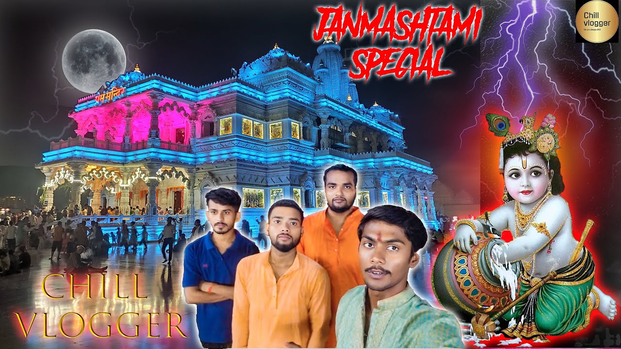 Janmashtami special video of krishna temple #trending #krishna #janmashtami #isckon  #radhakrishna