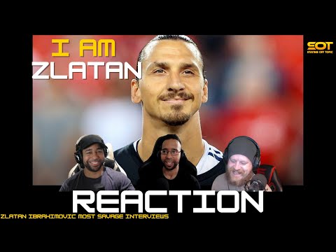 Americans learn more about Zlatan | Zlatan Ibrahimovic MOST Savage Interviews | StayingOffTopic