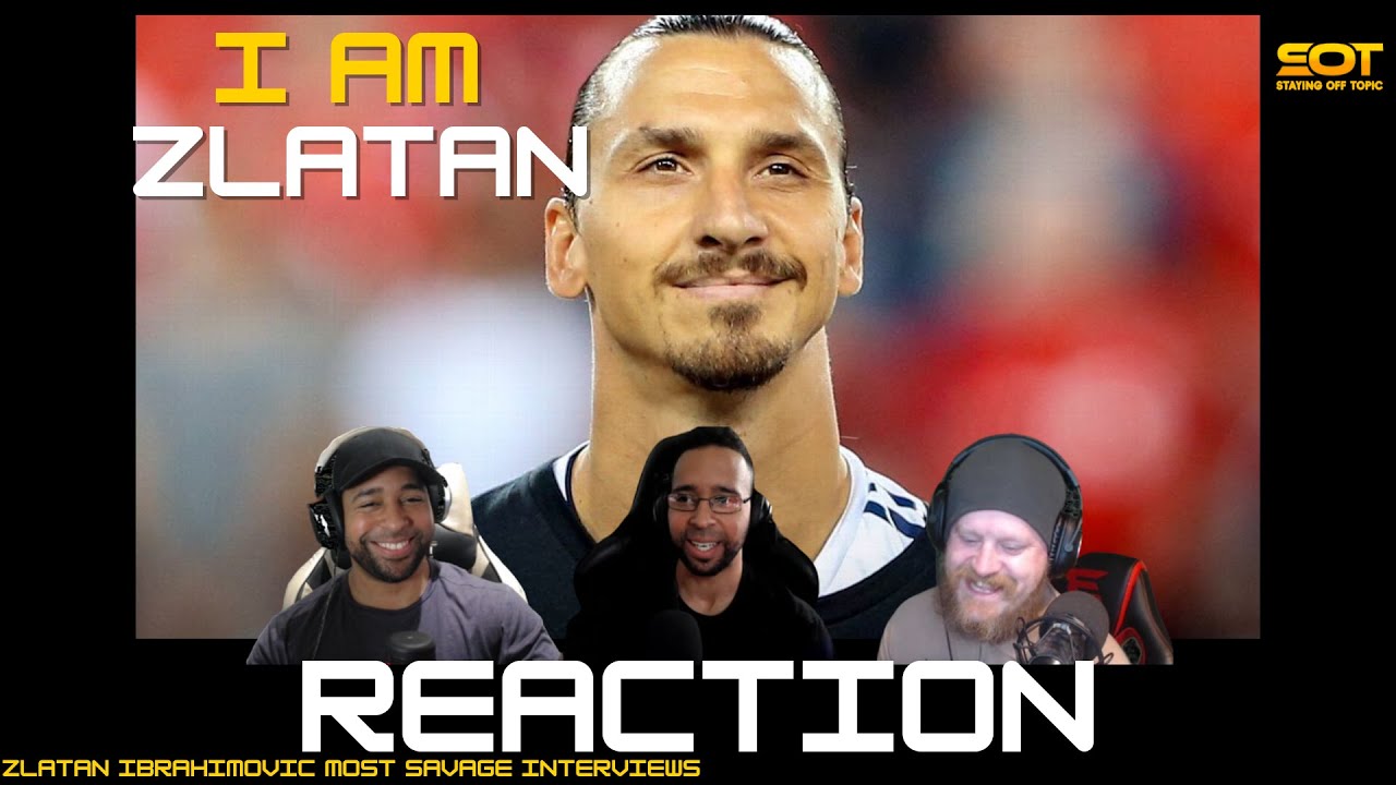 Американцы узнают больше о Златане | Златан Ибрагимович: САМЫЕ ЯРОСТНЫЕ ИНТЕРВЬЮ | StayingOffTopic