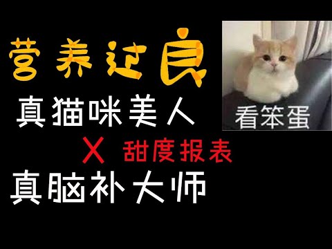 【团团长推文】——“小猫咪又能有什么坏心眼呢？” | 《营养过良》（甜度报表）