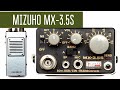 Mizuho Японская Переносная Миниатюрная Коротковолновая 80-х годов радиостанция для радиолюбителей.