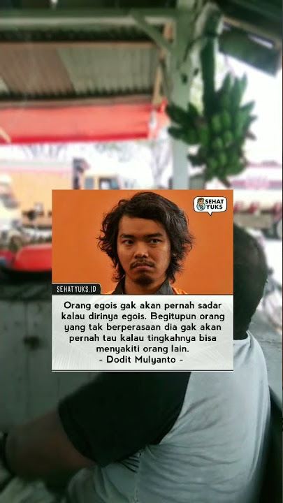 storib30 detik orang egois