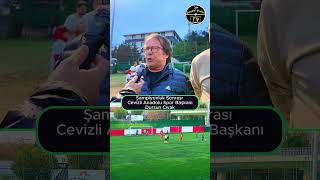 Cevizli Anadoluspor Başkanı Dursun Cıvak In Şampiyonluk Sonrası Röportajı