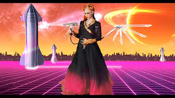 Grimes - You'll Miss Me When I'm Not Around - Synthwave #GrimesArtKit