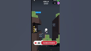 Level 20 🚧 Johnny Trigger #shorts - Android Gameplay