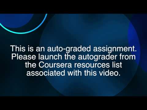 Programming for Everybody Autograder Place Holder Video