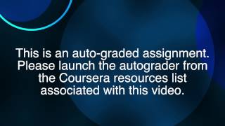 Programming for Everybody Autograder Place Holder Video