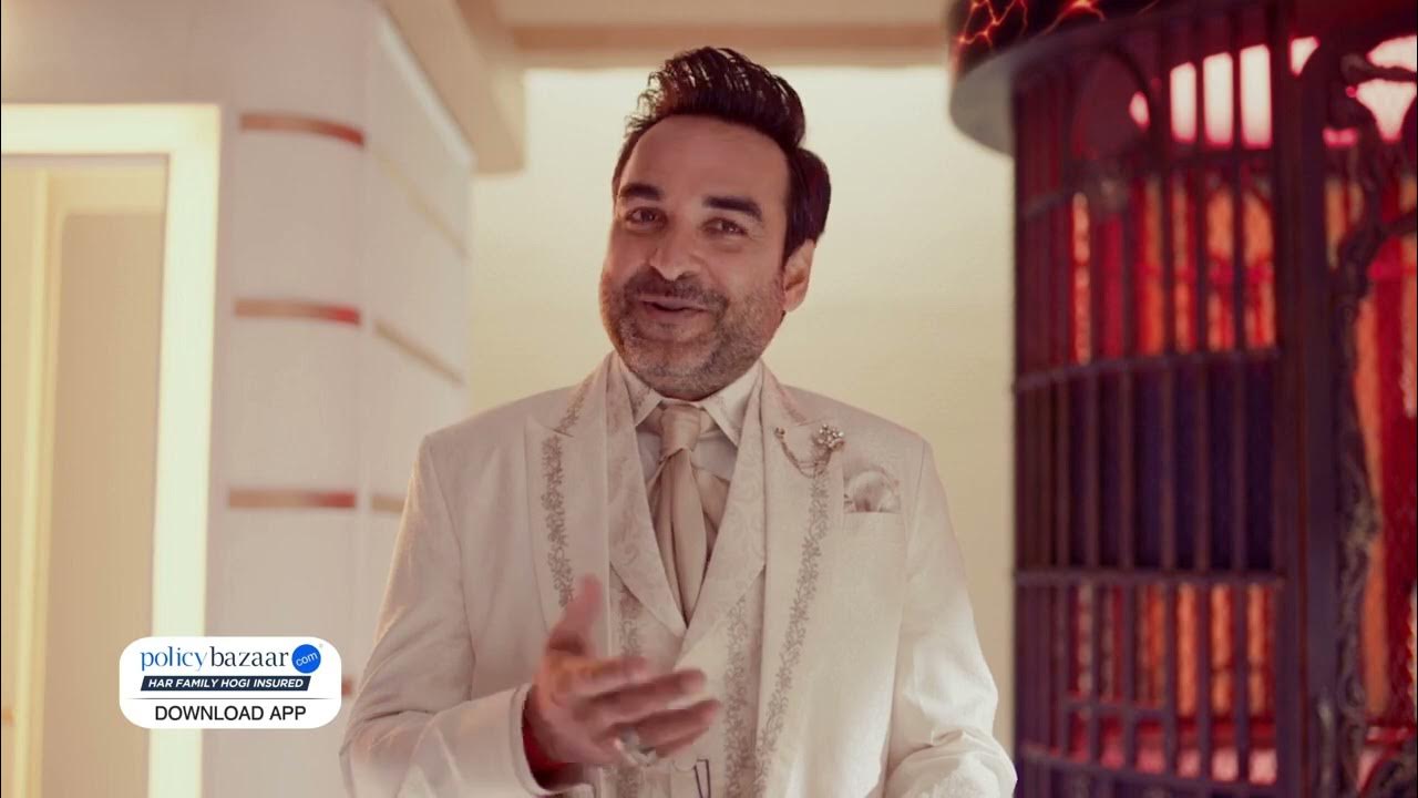 Policybazaar term insurance ghor paap with pankaj tripathi youtube