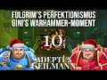 Fulgrim's Perfektionismus - Gini von @Paintomancy's Warhammer-Moment - Adventskalendar #10