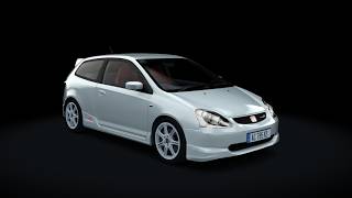 Assetto Corsa Trial Of Time: EP 127 - Honda Civic EP3 Type R 2004