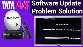 Tata Play Software Update Problem Solution || Software Update Problem Solution Tata Play screenshot 5