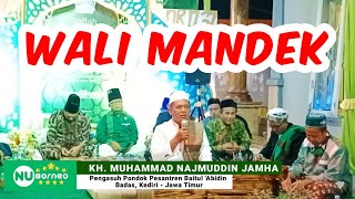WALI MANDEK | KH. MUHAMMAD NAJMUDDIN JAMHA | Pengasuh PP. Baitul Abidin Badas Kediri