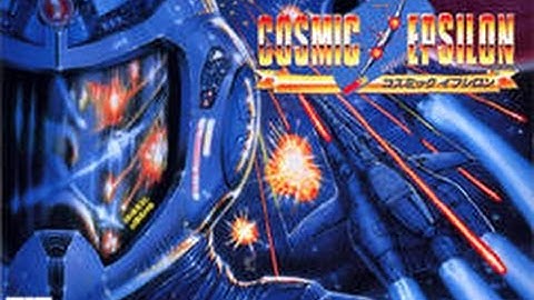 Cosmic Epsilon NES Gameplay (NES Classics)