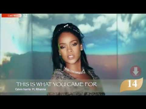 UK Top 40 Single Music SEPTEMBER 2016 - BBC