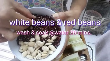 CHINESE SOUP // OLD CUCUMBER PORKBONE & BEANS