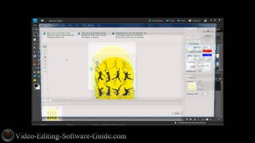 How To  Make A PNG Transparent Image - Adobe Photoshop Elements
