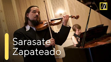SARASATE: Zapateado | Antal Zalai, violin 🎵 classical music