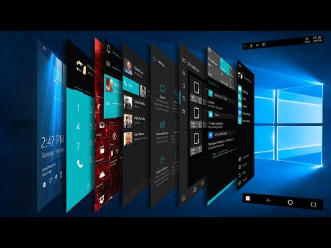 Windows 10 Mobile Partial Concepts 2.1