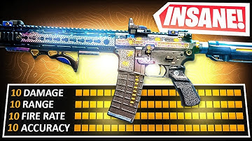 the TUNED M4 CLASS.. NO RECOIL + OVERPOWERED! (Best M4 Class Setup) - Modern Warfare 2