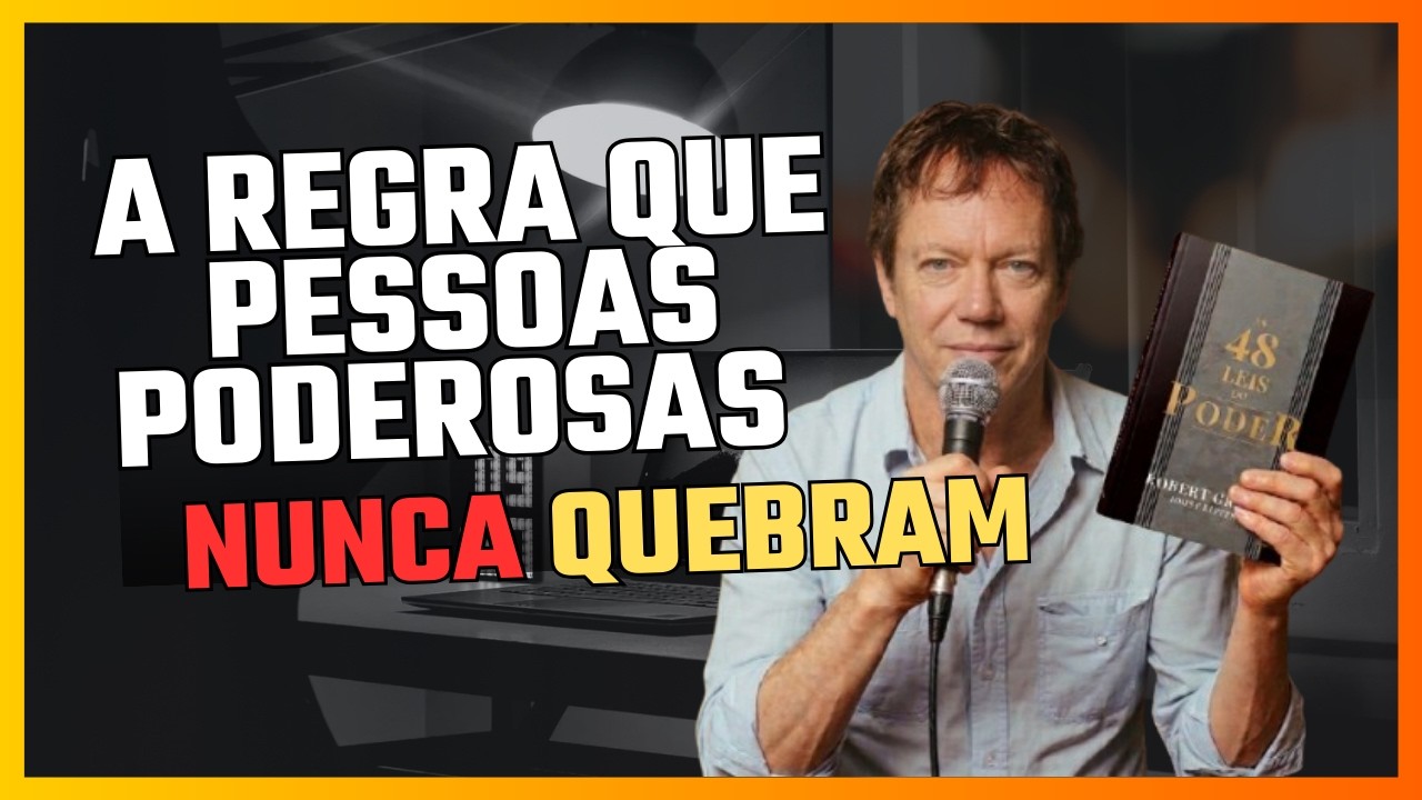 AS 48 LEIS DO PODER #4 - Por que pessoas PODEROSAS falam POUCO