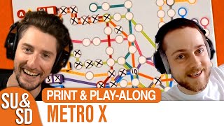 Metro X - Play Along with Shut Up & Sit Down!