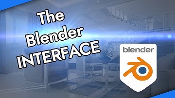 The Blender interface for complete beginners