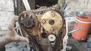 : how to set Toyota Corolla axio engine timing