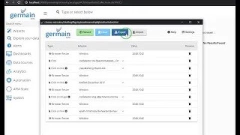 Synthetic Selenium User Click Recording with Germain UX