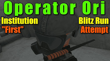 H3VR Operator Ori Institution Blitz Run "First" Attempt