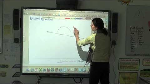 SMART Board - Level 1 - 2f - Drawing Tools - Line