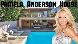 Pamela Andersons House 2017 Pamela Anderson House Tour In Malibu