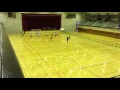 2016 水戸地区ハンドボール新人戦大会 水戸桜ノ牧高校 vs 多賀高校 (後半)