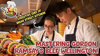 Mastering The Iconic Beef Wellington At Gordon Ramsay's Restaurant! | YES CHEF! | EP 2