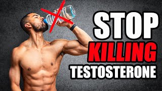 10 Everyday things KILLING your Testosterone