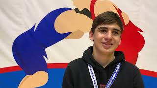 Завур Гаджимурадов - победитель первенства России до 18 лет, до 71 кг. 27 марта 2024 г.