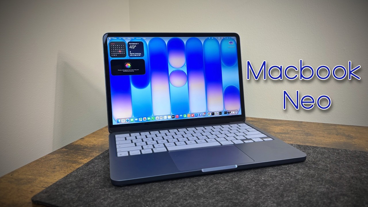 MacBook Neo 256GB インディゴ Buy MacBook Neo, Indigo, 256GB - Apple