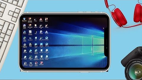 Install & Run Windows 10/7/Vista/XP on any Android device without Root | make Android computer