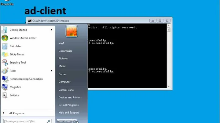 Step by Step IPSEC with PRE-SHARED Key in Windows server 2008R2 SP1