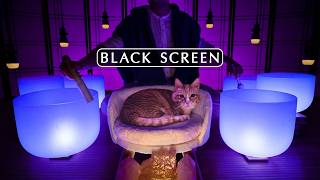 [NO ADS] 12 HOUR **SLEEP** SOUND BATH (Black Screen) screenshot 4