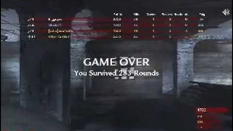 Call of Duty World at War trolling from  level 1 to 283