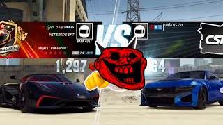 CSR2 RED SHOWDOWN: quick top60 run💪 screenshot 3