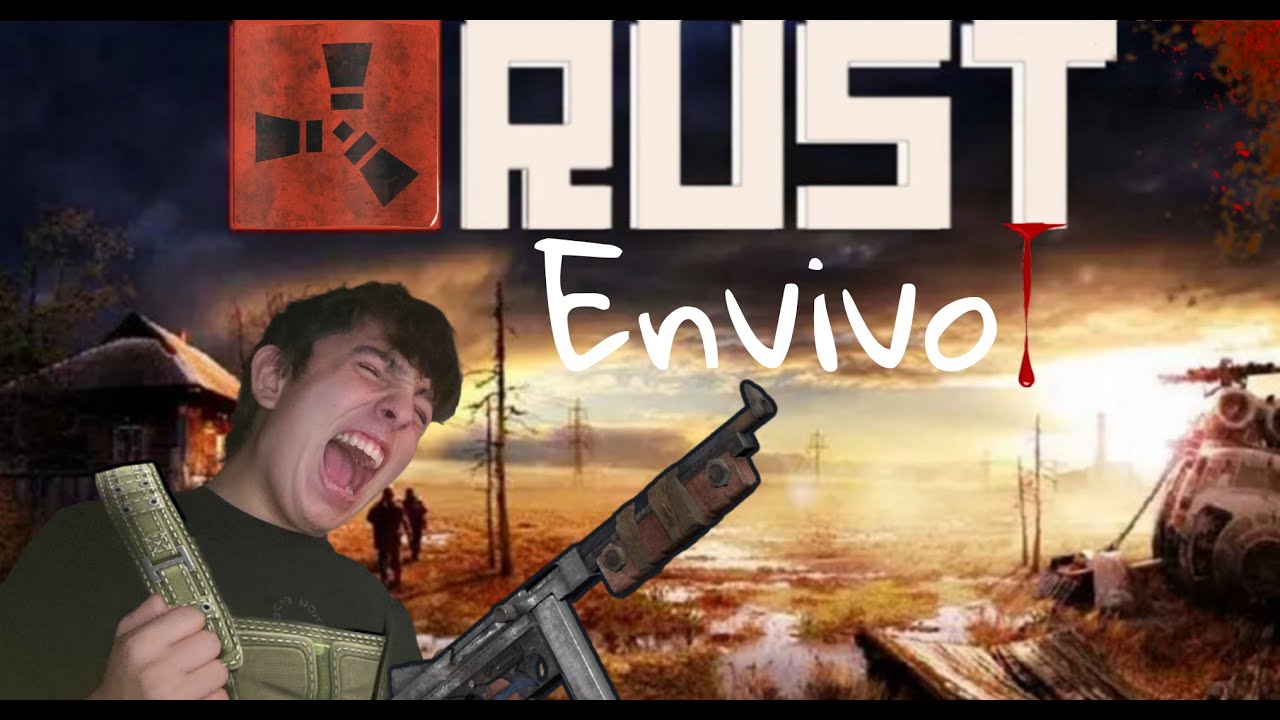 Comenzamos Nuevo Wipe del rust 🤑 Dia 2 - YouTube