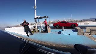 Tesla P100D Ludicrous vs 10.3 sec Dodge Challenger Hellcat