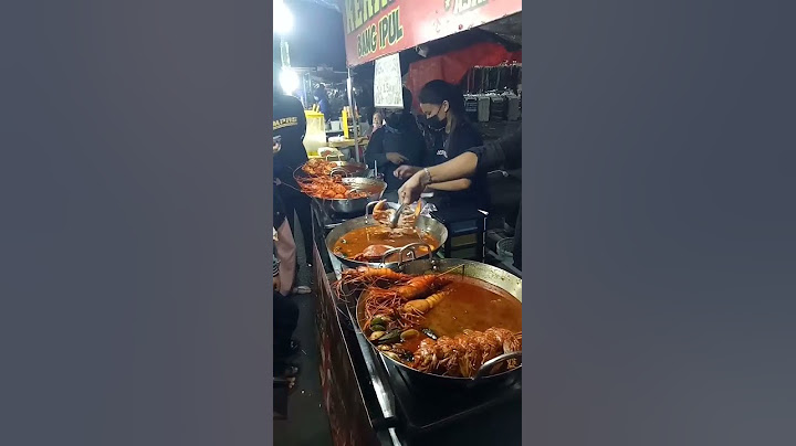 kuliner lapangan kodam v surabaya