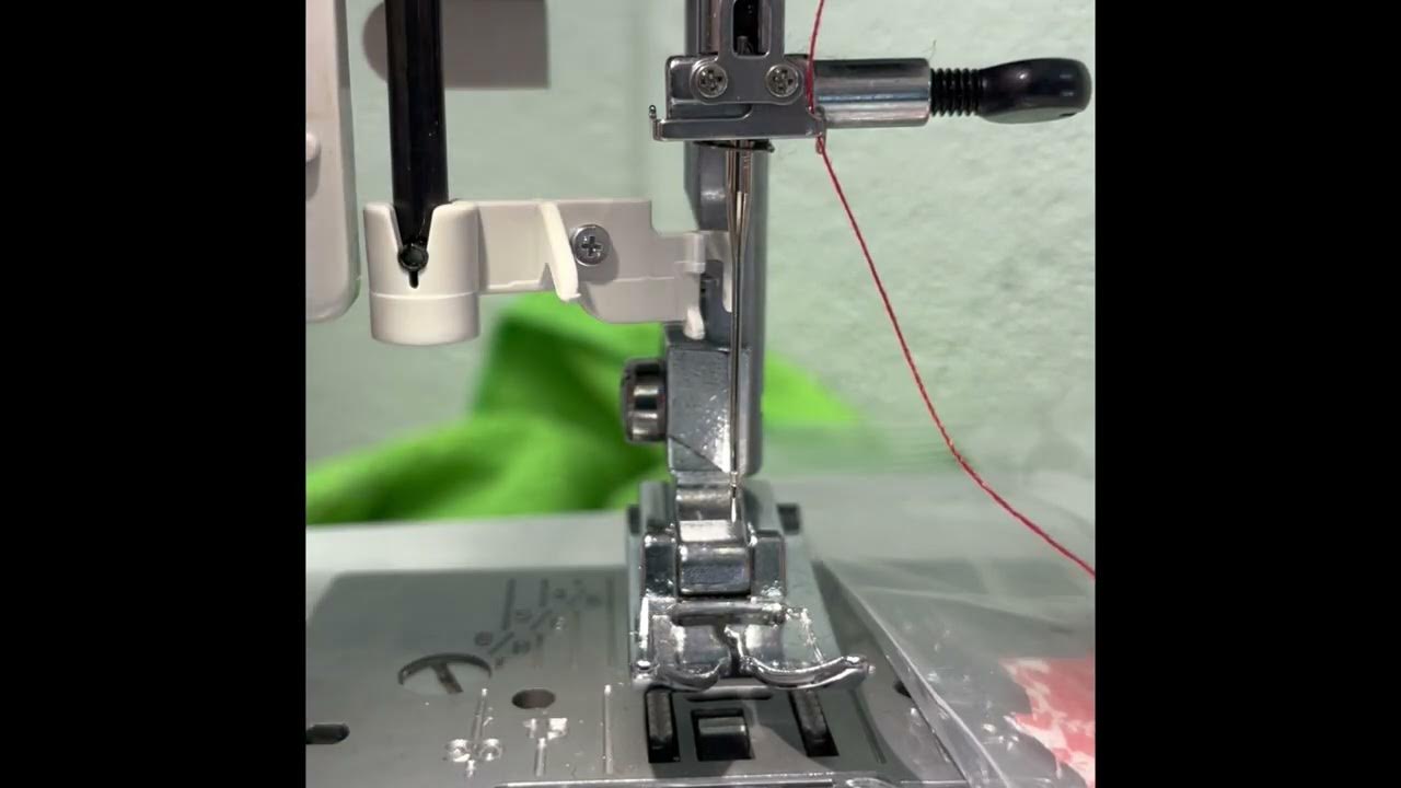 How To Use the Janome Needle Threader 755643002 for 525s, 725s, 350e