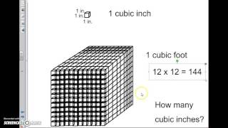 Appropriate units of measurement for volume (5.MD.C.3a)